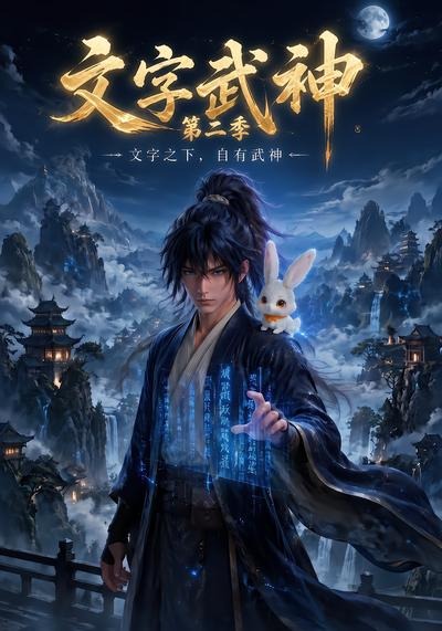 文字武神第二季 短劇封面
