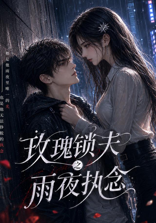 玫瑰鎖夫之雨夜執念 短劇封面