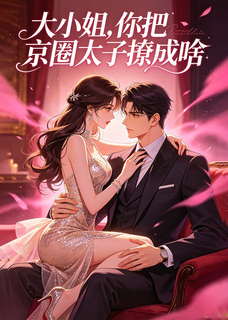大小姐，你把京圈太子撩成啥 短劇封面