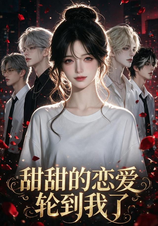 甜甜的戀愛輪到我了 短劇封面