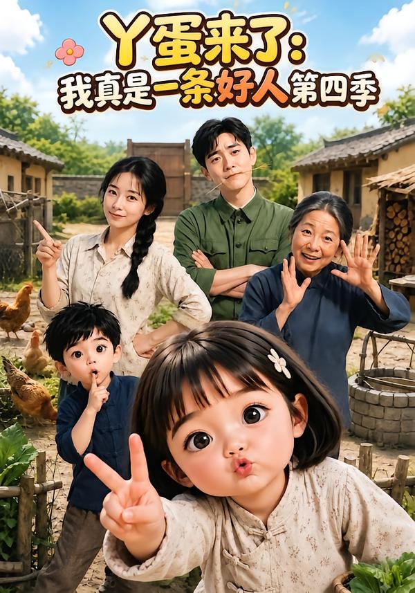 丫蛋來了：我真是一條好人第四季 短劇封面