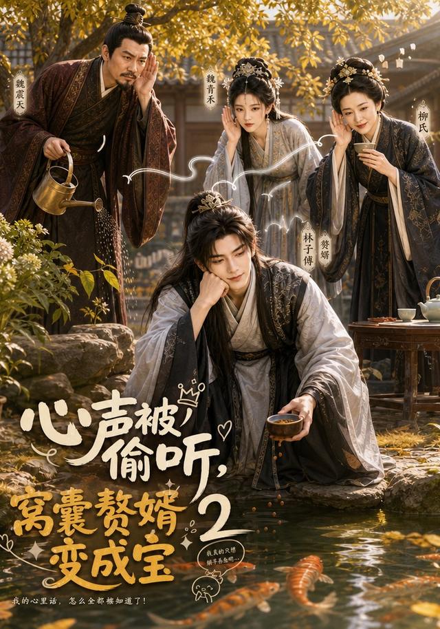 心聲被偷聽，窩囊贅婿變成寶2 短劇封面