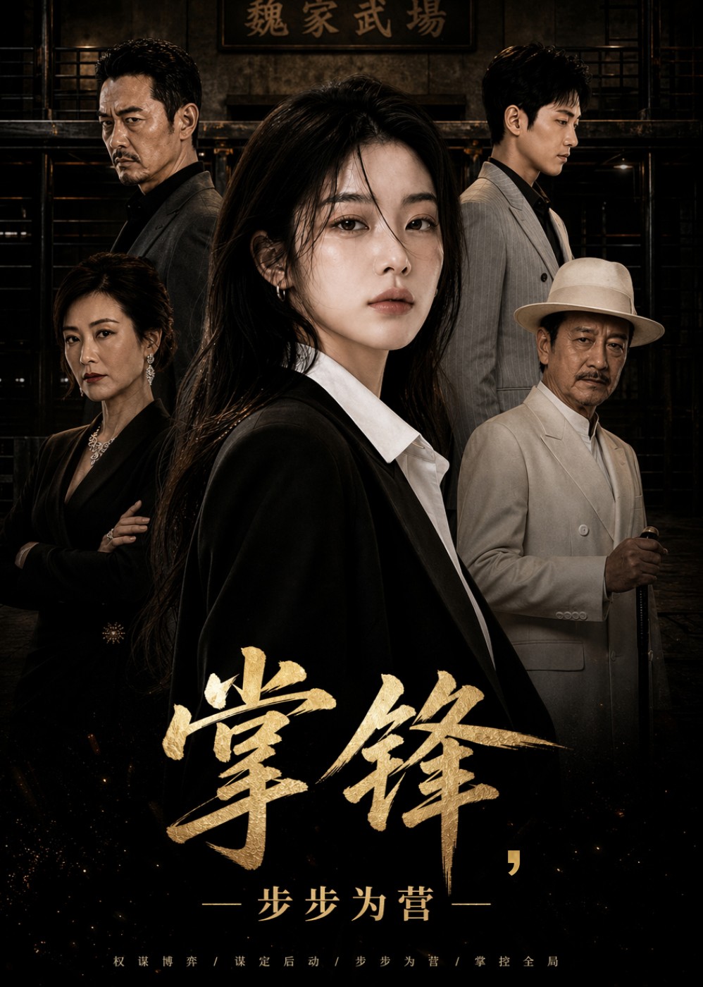 掌鋒，步步為營 短劇封面