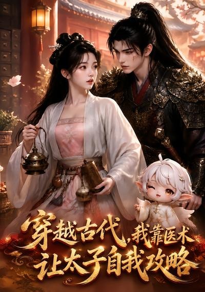穿越古代，我靠醫術讓太子自我攻略 短劇封面