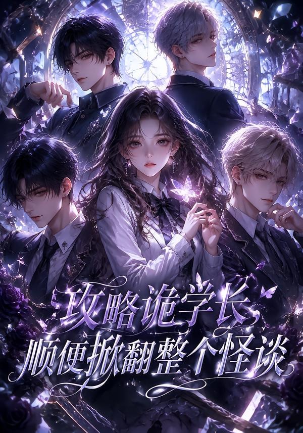 攻略詭學長，順便掀翻整個怪談 短劇封面