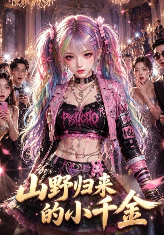 山野歸來的小千金 短劇封面