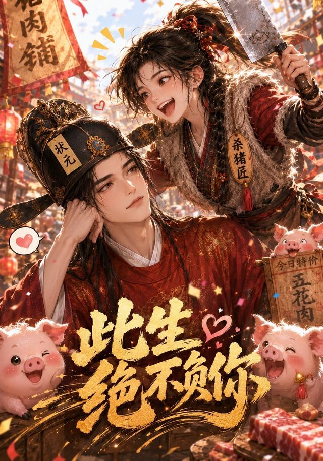 此生絕不負你 短劇封面