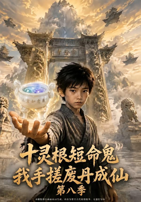 十靈根短命鬼？我手搓廢丹成仙第八季 短劇封面
