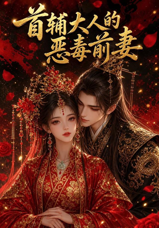 首輔大人的惡毒前妻 短劇封面