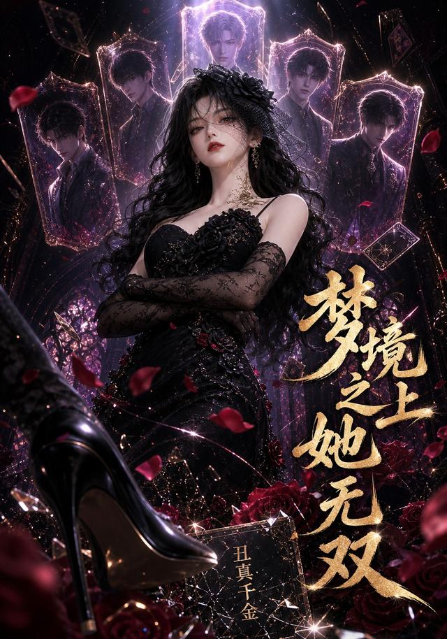 夢境之上她無雙 短劇封面