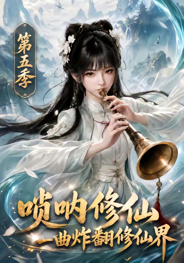 嗩吶修仙，一曲炸翻修仙界第五季 短劇封面