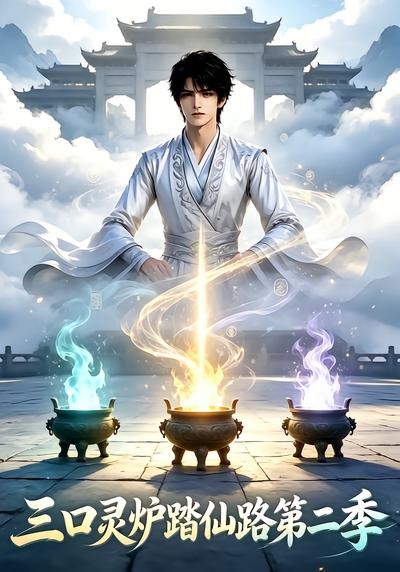 三口靈爐踏仙路第二季 短劇封面