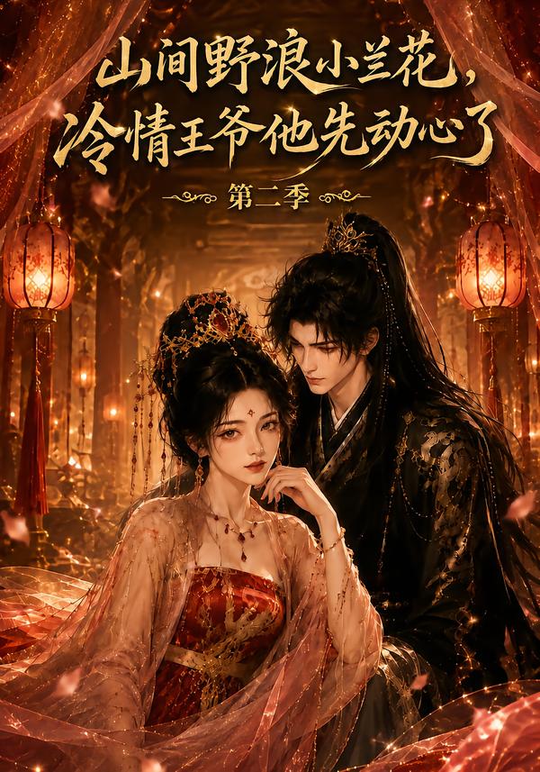 山間野浪小蘭花，冷情王爺他先動心了第二季 短劇封面