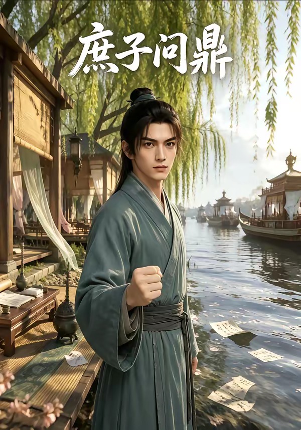 庶子問鼎 短劇封面