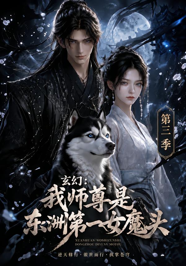 玄幻：我師尊是東洲第一女魔頭第三季 短劇封面