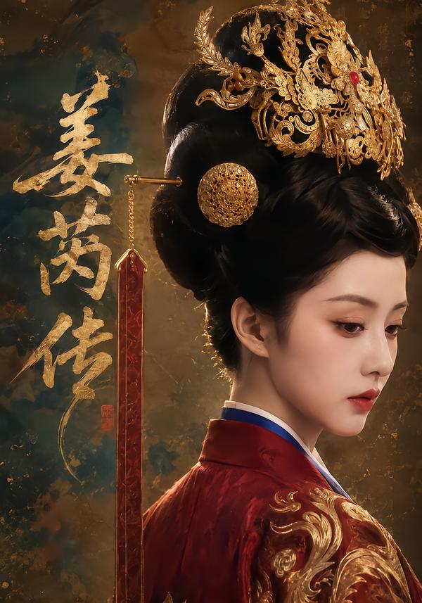 薑芮傳 短劇封面