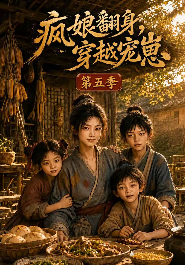 瘋娘翻身，穿越寵崽第五季 短劇封面