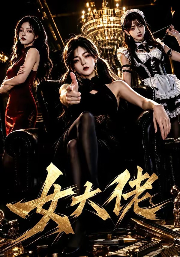 女大佬 短劇封面