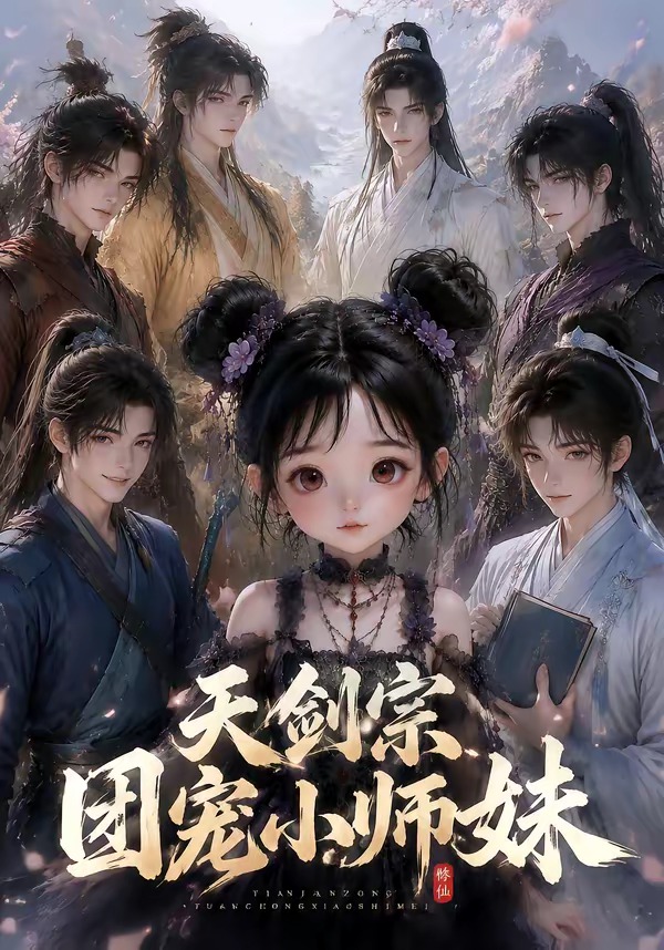 天劍宗團寵小師妹 短劇封面