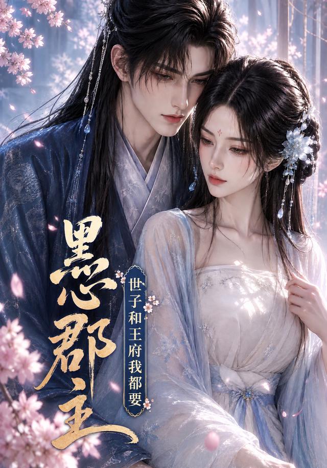 黑心郡主：世子和王府我都要 短劇封面