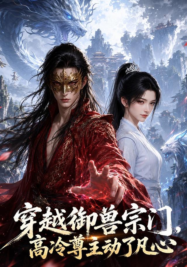 穿越御獸宗門，高冷尊主動了凡心 短劇封面