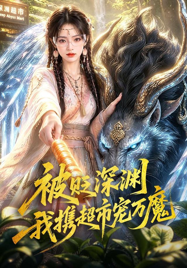 被貶深淵我攜超市寵萬魔 短劇封面