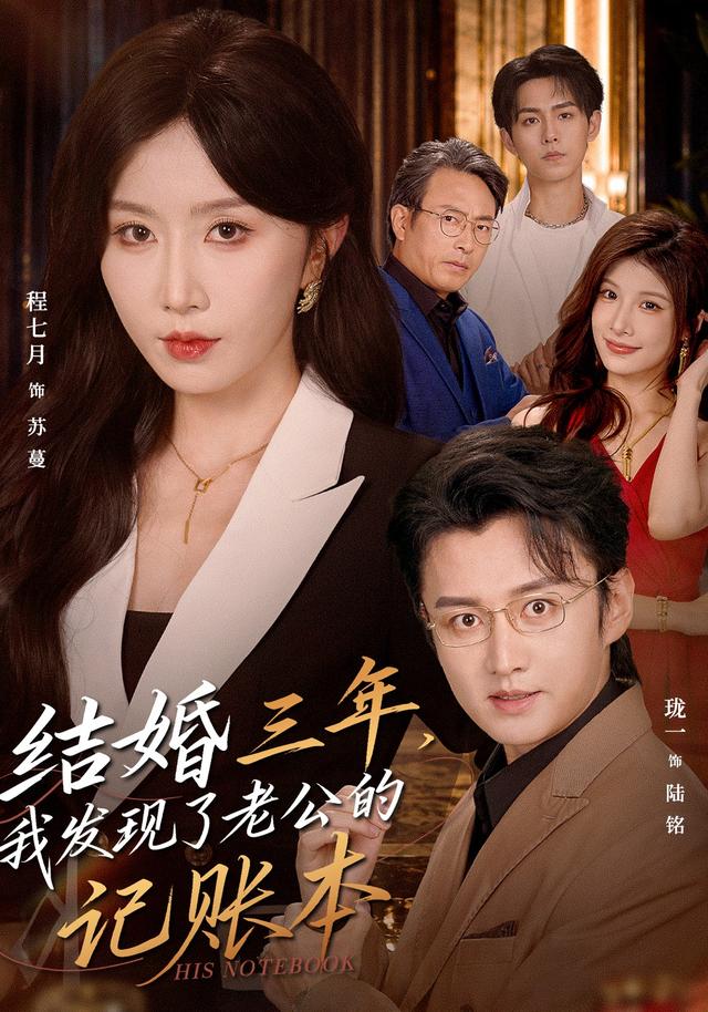 結婚三年，我發現了老公的記賬本 短劇封面