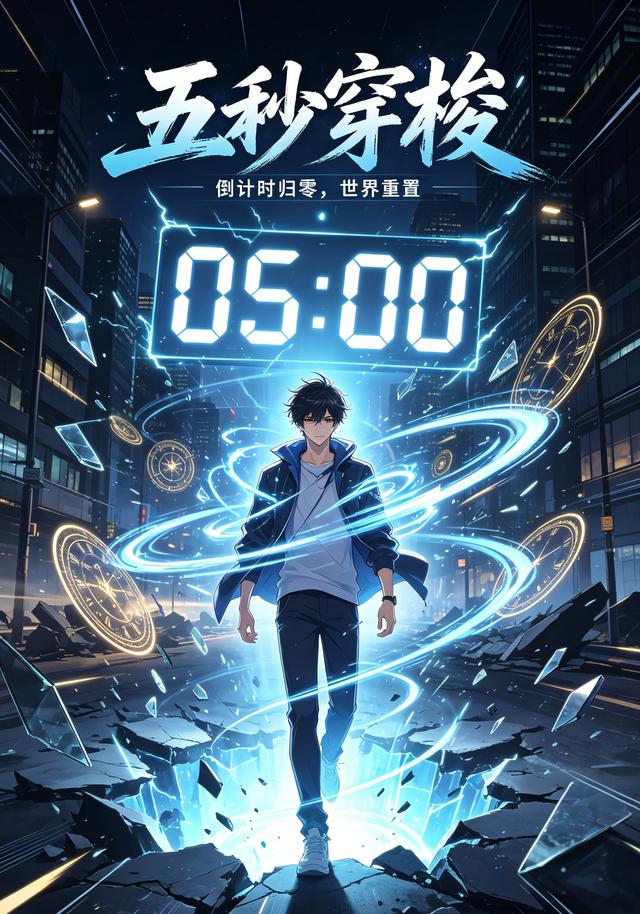五秒穿梭 短劇封面