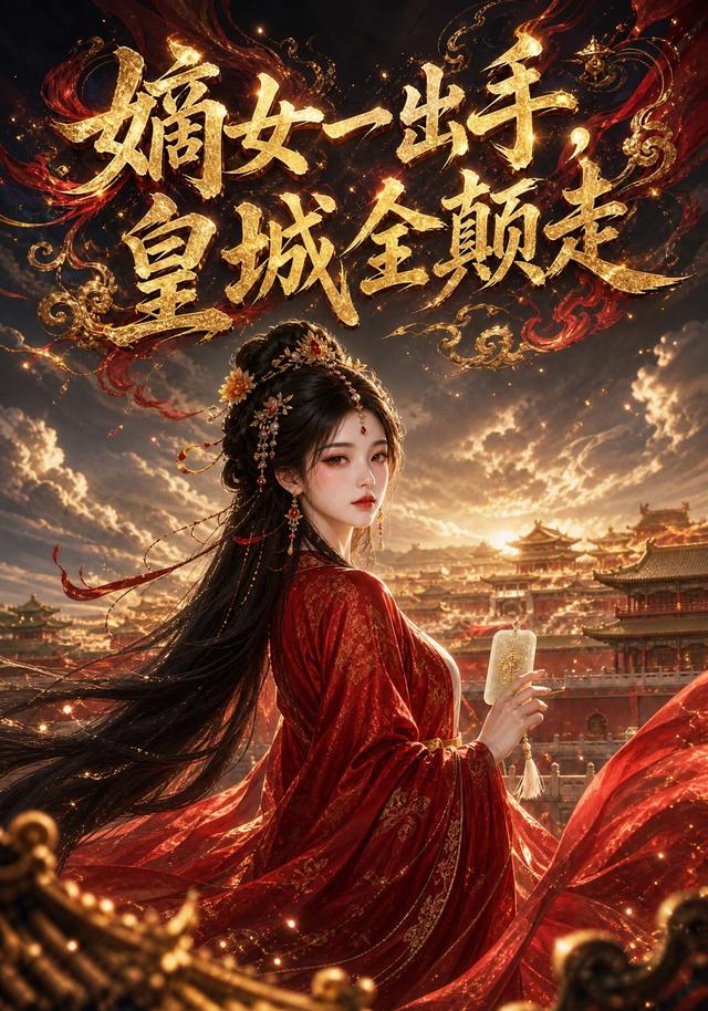 嫡女一出手，皇城全顛走 短劇封面