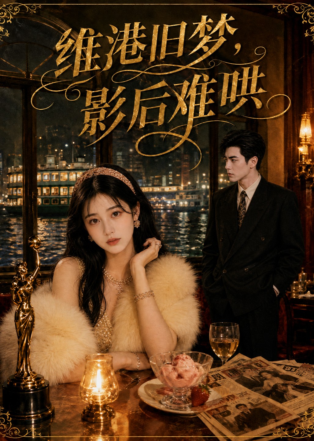 維港舊夢，影後難哄 短劇封面