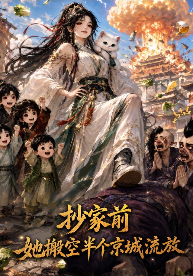 抄家前她搬空半個京城流放 短劇封面