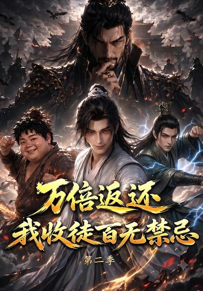 萬倍返還，我收徒百無禁忌第二季 短劇封面