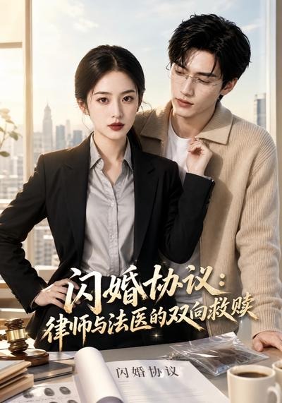 閃婚協議：律師與法醫的雙向救贖 短劇封面