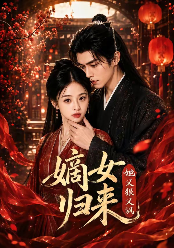 嫡女歸來她又狠又颯 短劇封面