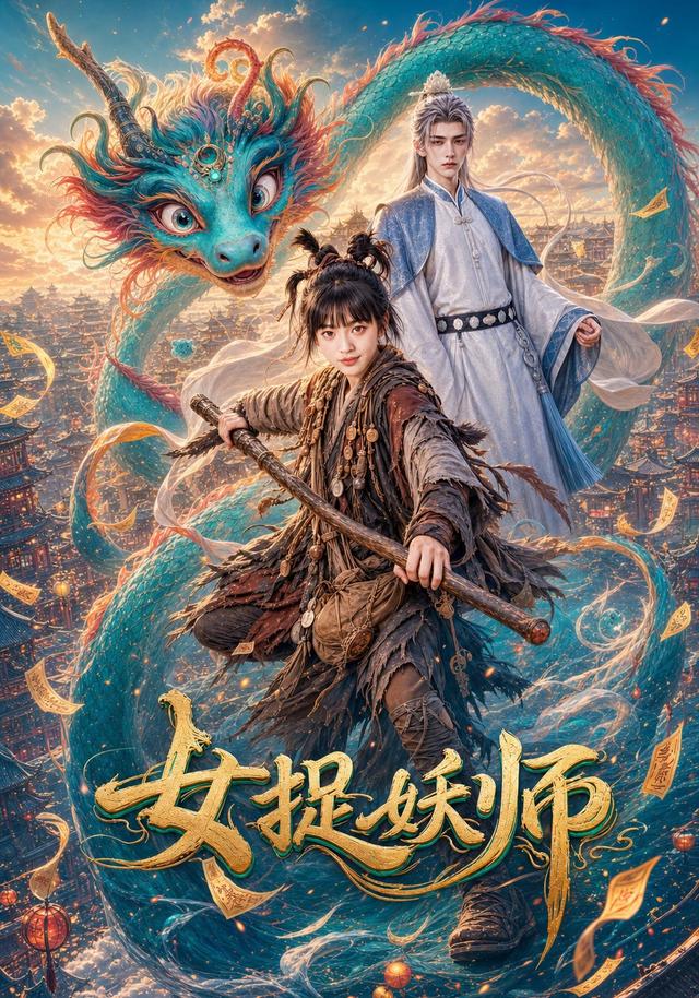 女捉妖師 短劇封面
