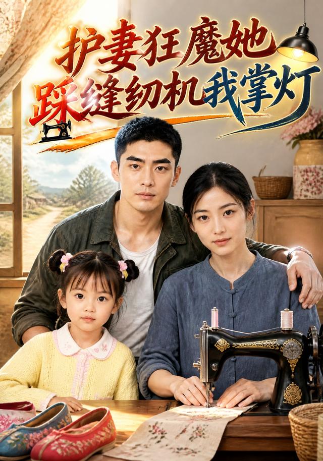 護妻狂魔她踩縫紉機我掌燈 短劇封面