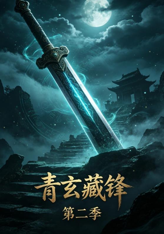 青玄藏鋒第二季 短劇封面