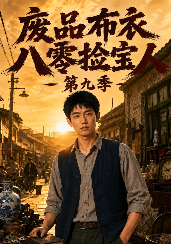 廢品布衣八零撿寶人第九季 短劇封面