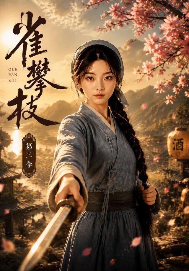 雀攀枝第三季 短劇封面