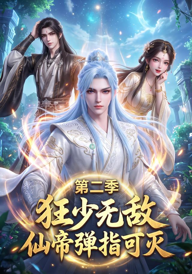 狂少無敵：仙帝彈指可滅第二季 短劇封面