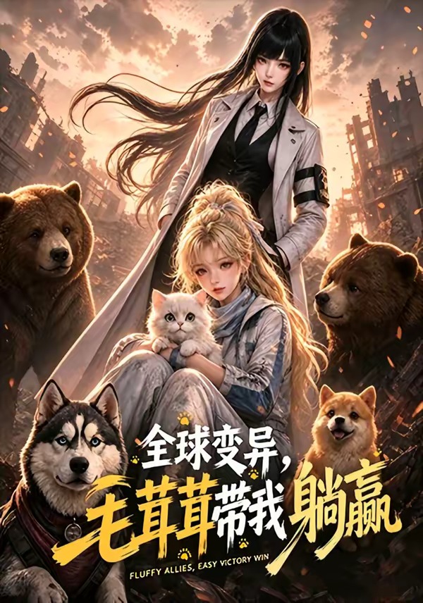 全球變異，毛茸茸帶我躺贏 短劇封面