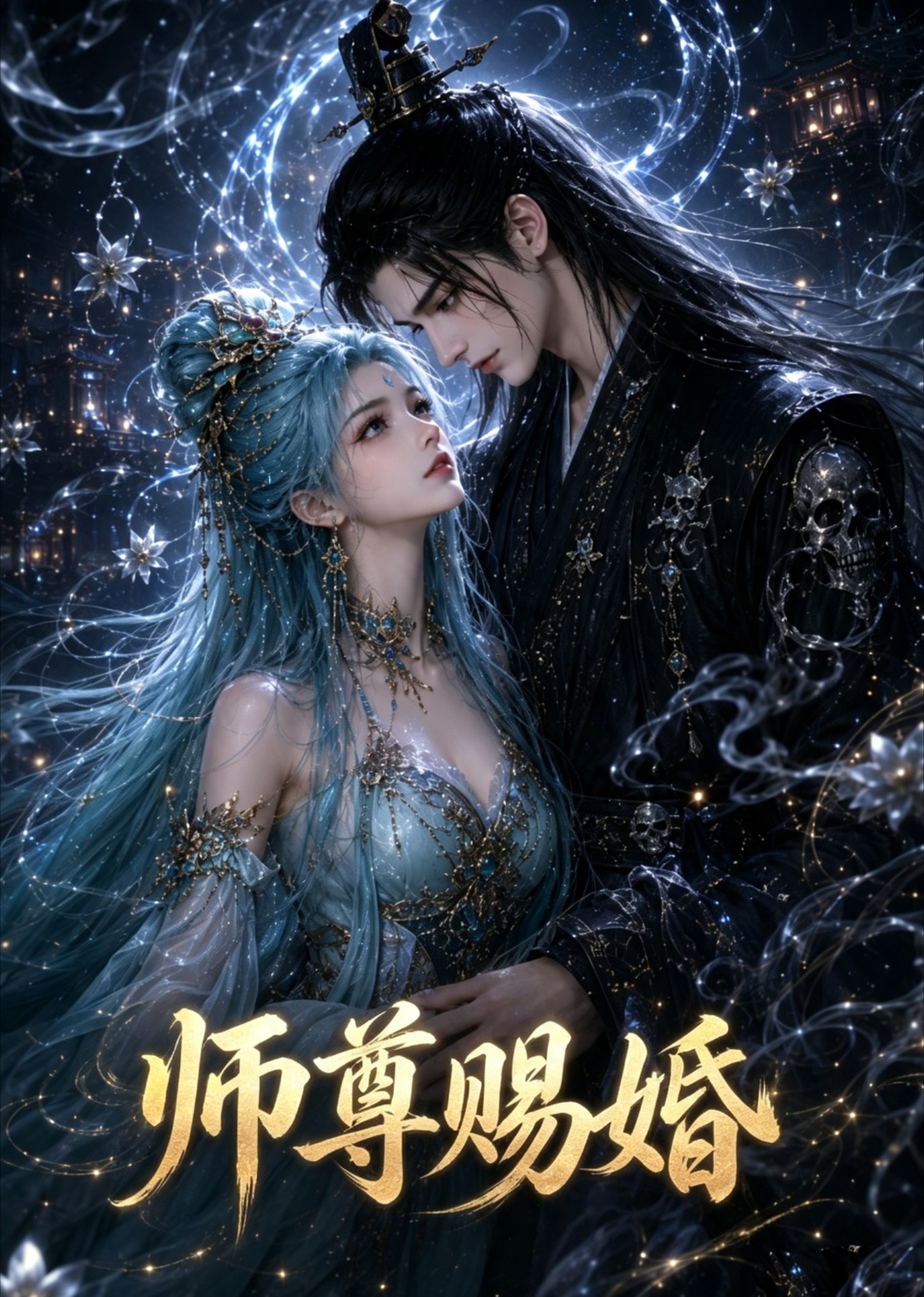 師尊賜婚 短劇封面