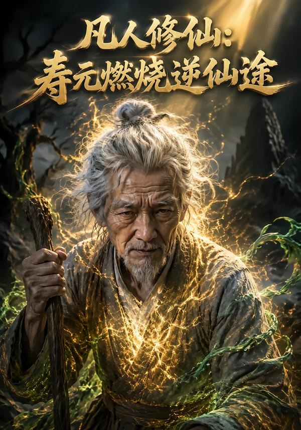 凡人修仙：壽元燃燒逆仙途 短劇封面