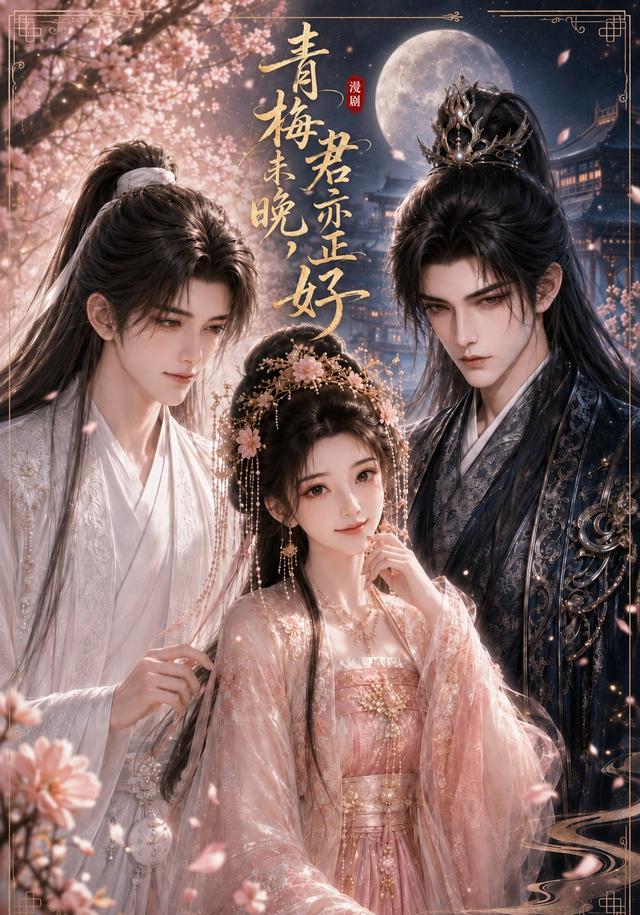 青梅未晚，君亦正好 短劇封面
