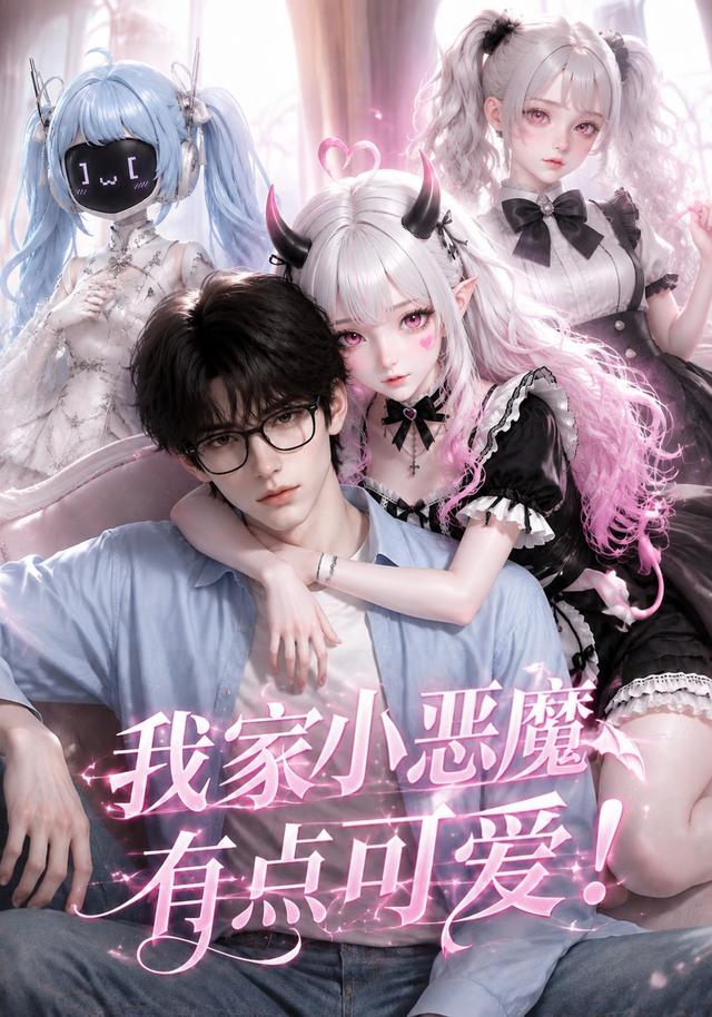 我家小惡魔有點可愛！ 短劇封面