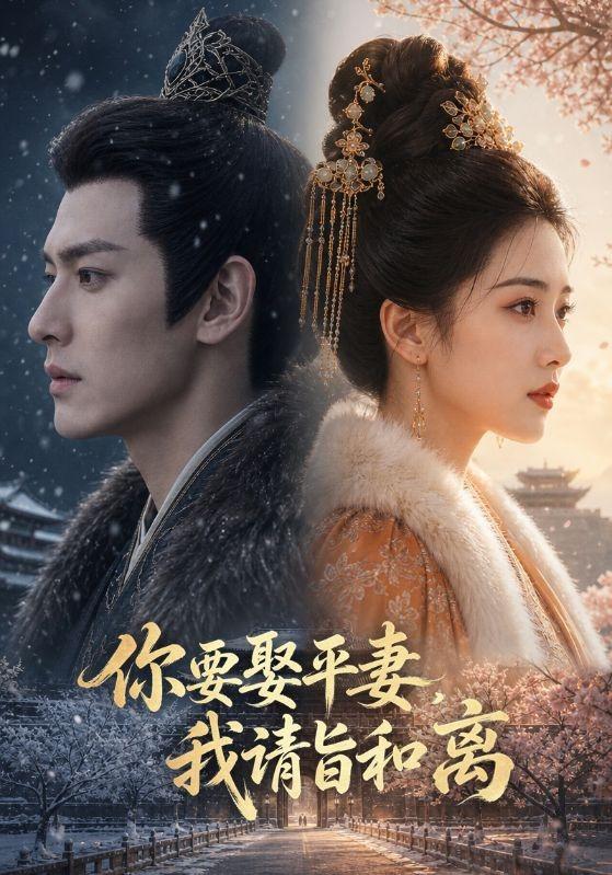 你要娶平妻，我請旨和離 短劇封面
