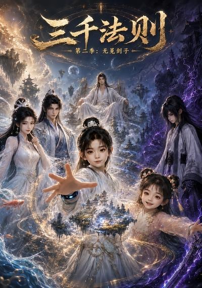 三千法則第二季，無冕劍子 短劇封面