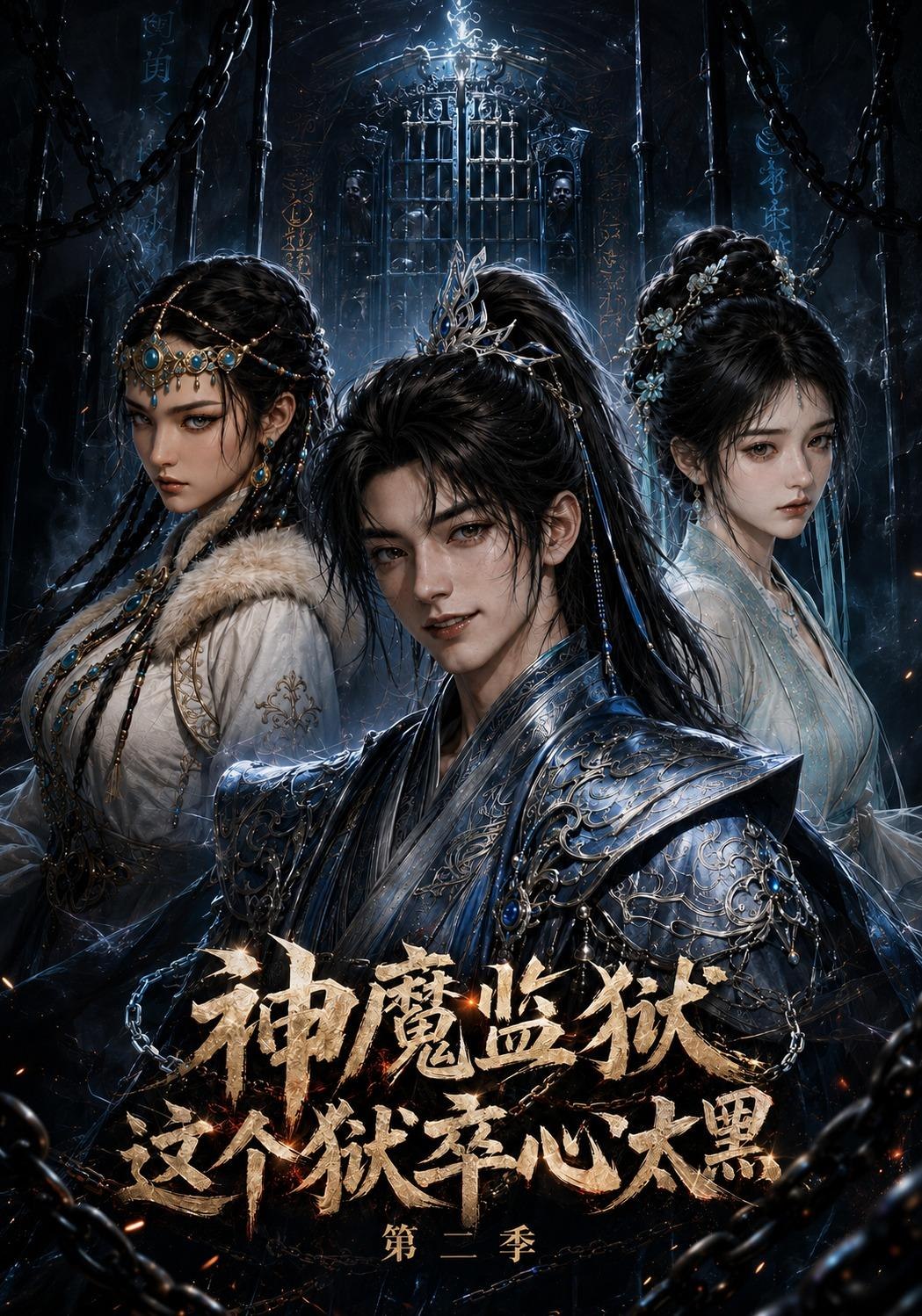 神魔監獄這個獄卒心太黑第二季 短劇封面