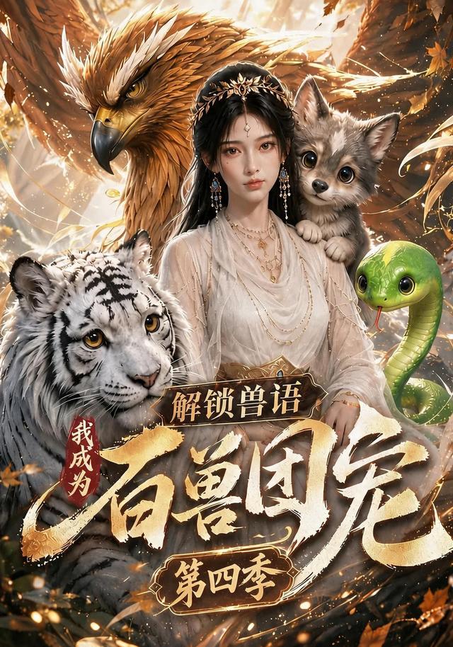 解鎖獸語,我成為百獸團寵第四季 短劇封面