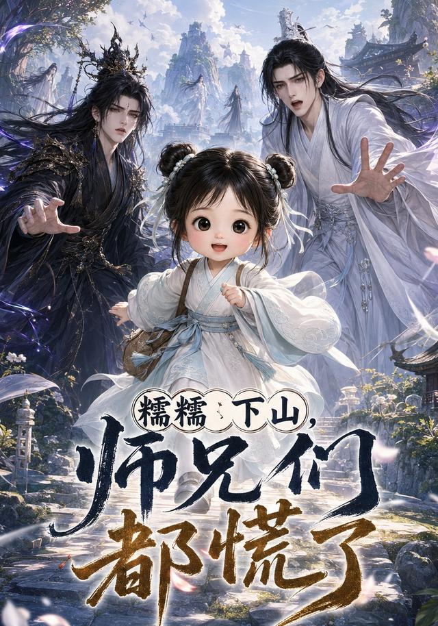 糯糯下山，師兄們都慌了 短劇封面